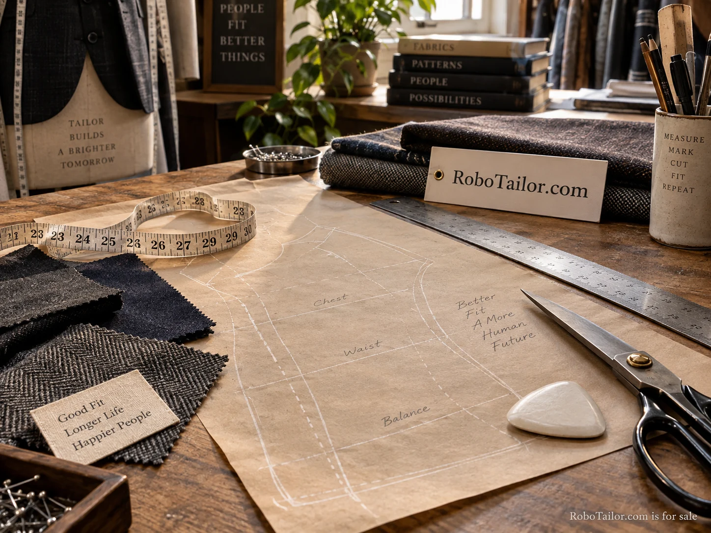 Tailoring materials for fit data practices that stay honest
